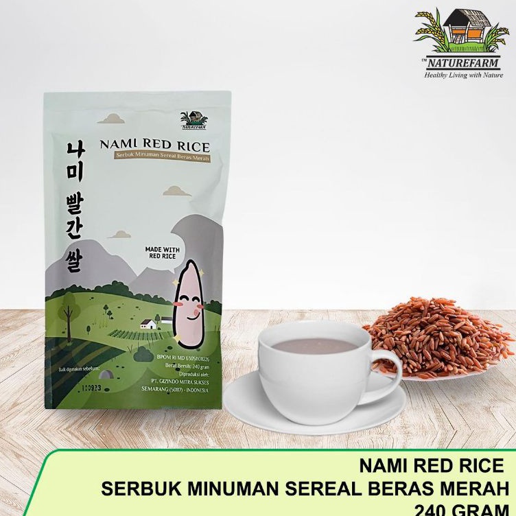 

Paket Hemat NAMI RICE MILK NATUREFARM MINUMAN SUSU BERAS MERAH GLUTEN FREE VEGAN ORGANIC LESS SUGAR