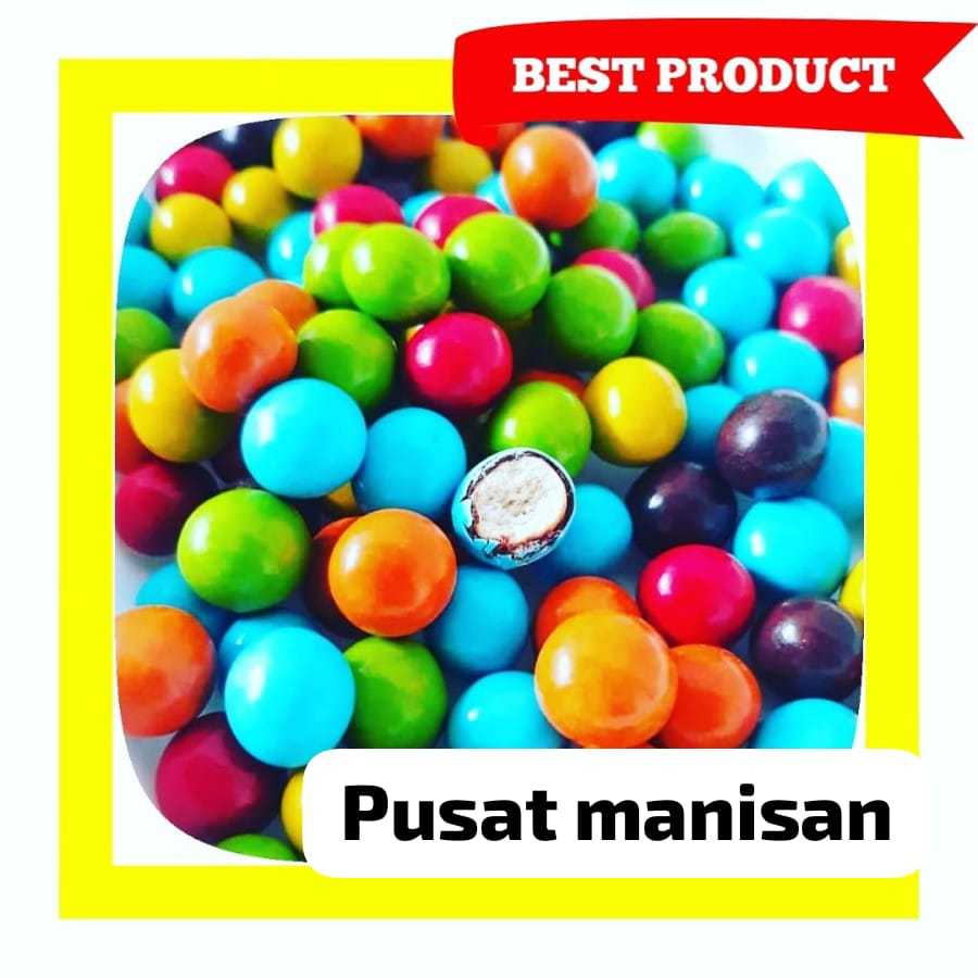 

PUSAT MANISAN COKLAT KILOAN / BISKUIT BOLA COKLAT WARNA WARNI 500 GRAM