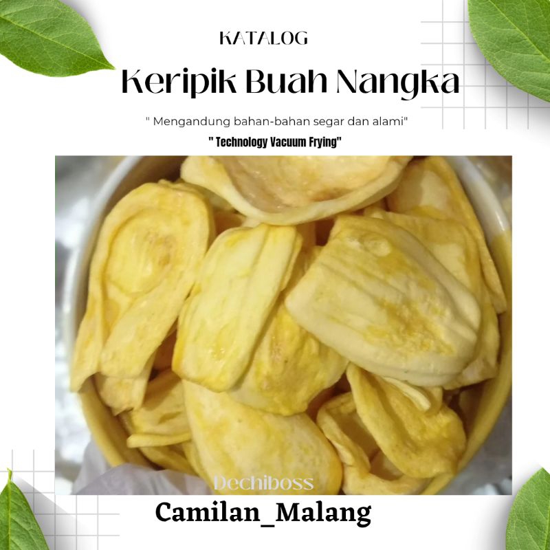 

Keripik Buah Nangka | Apel | Pisang | Salak | Mangga 100 Gram