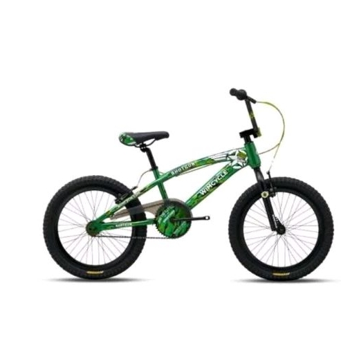 SEPEDA BMX 20 WIM CYCLE SHOT GUN