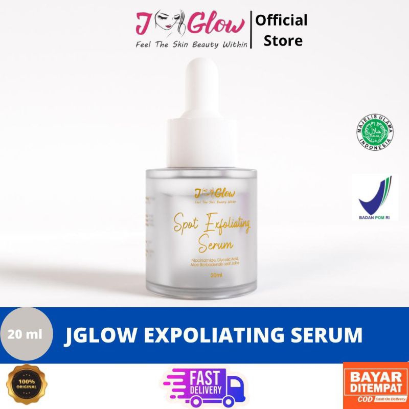 Jglow serum spot/flek hitam