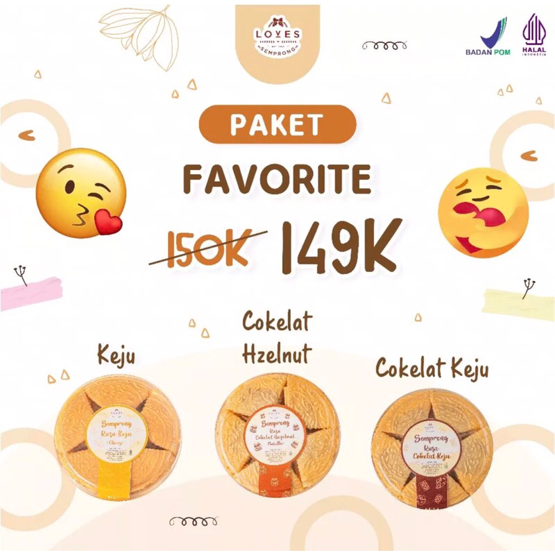

PROMO MEI! Semprong by Loves Semprong
