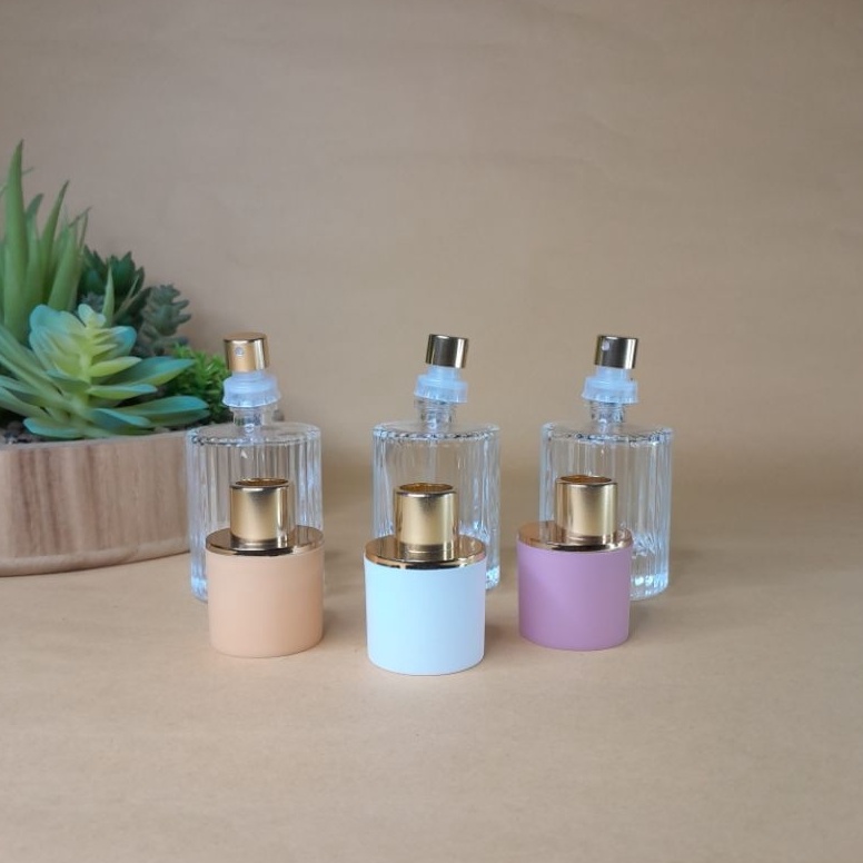 ART S68G Paket 12 pcs Botol Parfum Chloe 3ml gold Spray semi press  Botol Parfum Chole Semi press  B