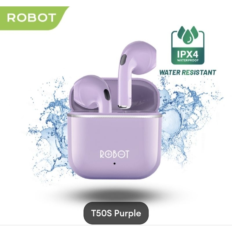tws airbuds robot