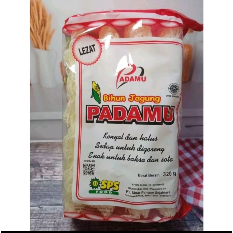 

Bihun Jagung PADAMU 320gr