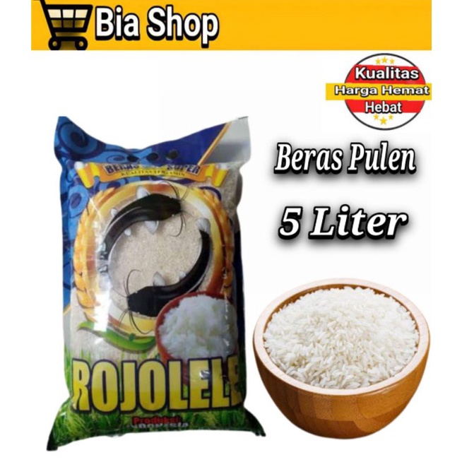 

Promo promo Beras MEDIUM SUPER 5 Liter Khusus pengiriman OJOL