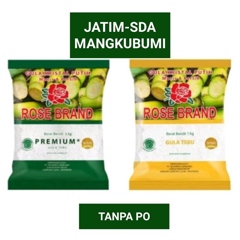 

Jaminan Kualitas GULA ROSEBRANDTIDAK POSDA JATIM
