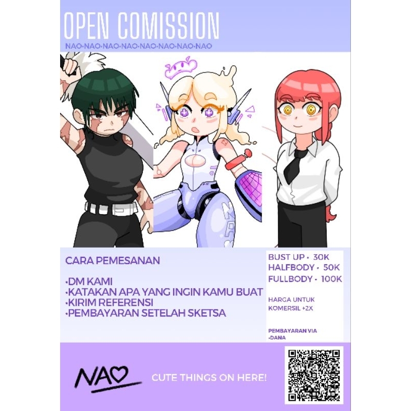Jasa Comission Art Naomimii