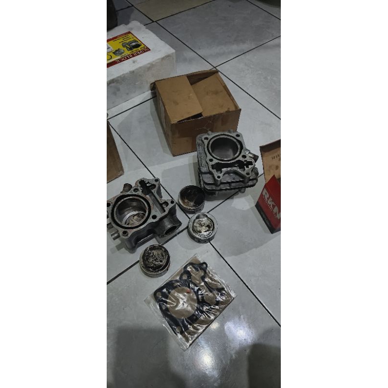 blok seher brt vario 125 150