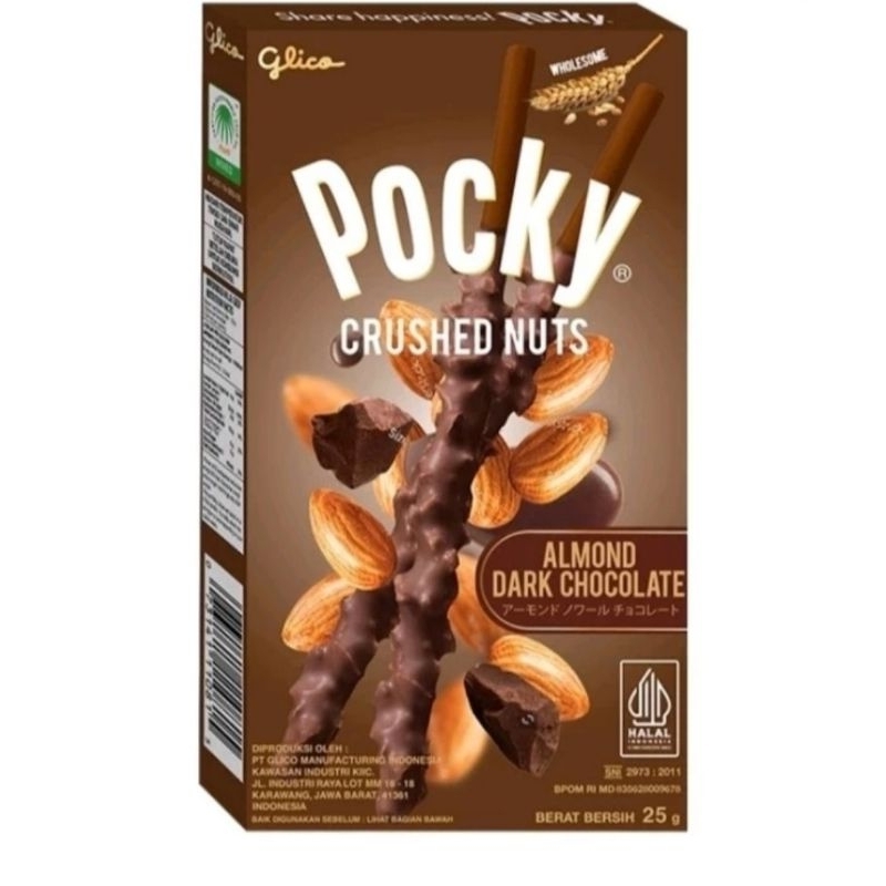 

Pocky Crushed Nuts Almond Dark Chocolate