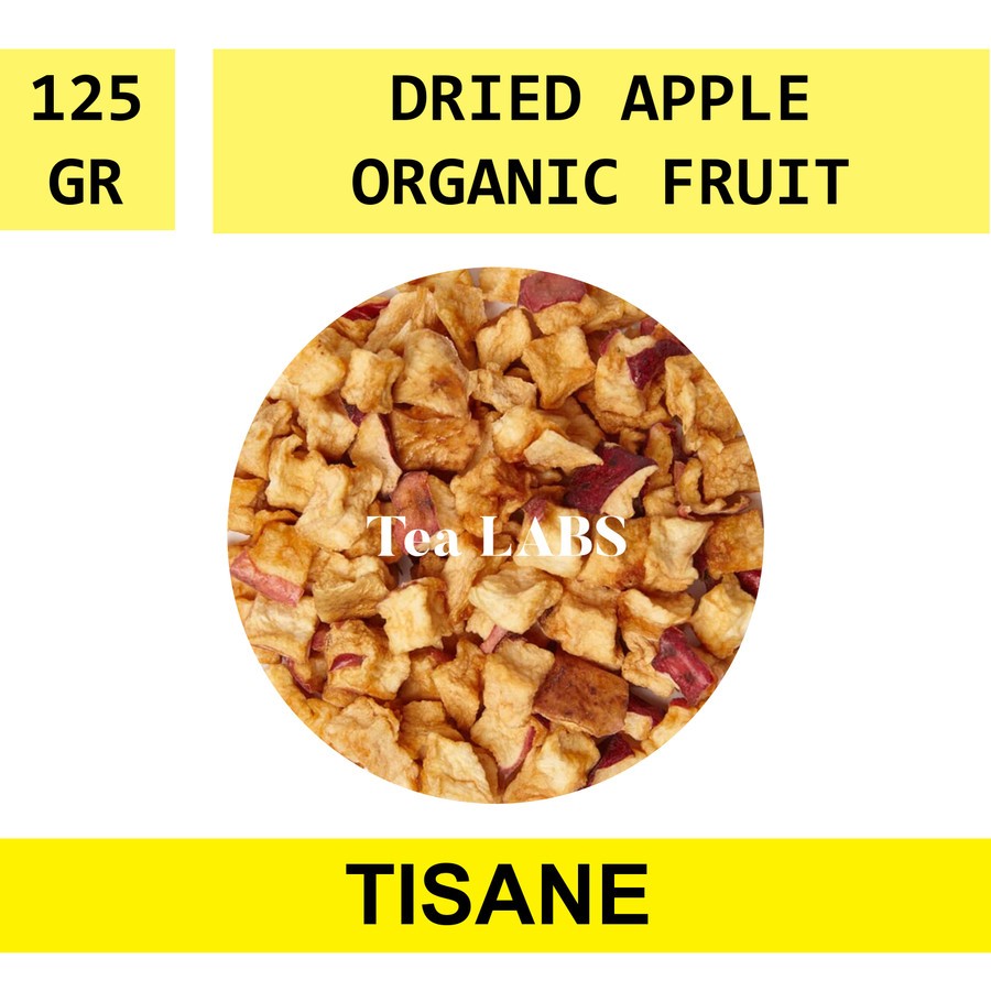 

Dried Apple Diced / Buah Apel Kering Dadu 125 GRAM
