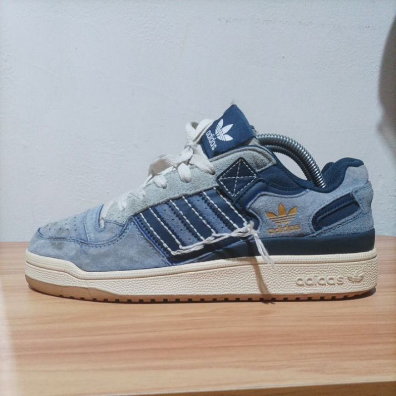 Sepatu Adidas Forum 84 Biru