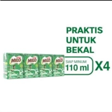 

Milo activ-go uht 4 x 110 ml - susu kotak/susu anak