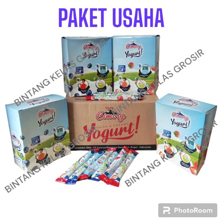 

Yang dinanti CIMORY STIK YOGURT 1 DUS ISI 1PCS PAKET USAHA