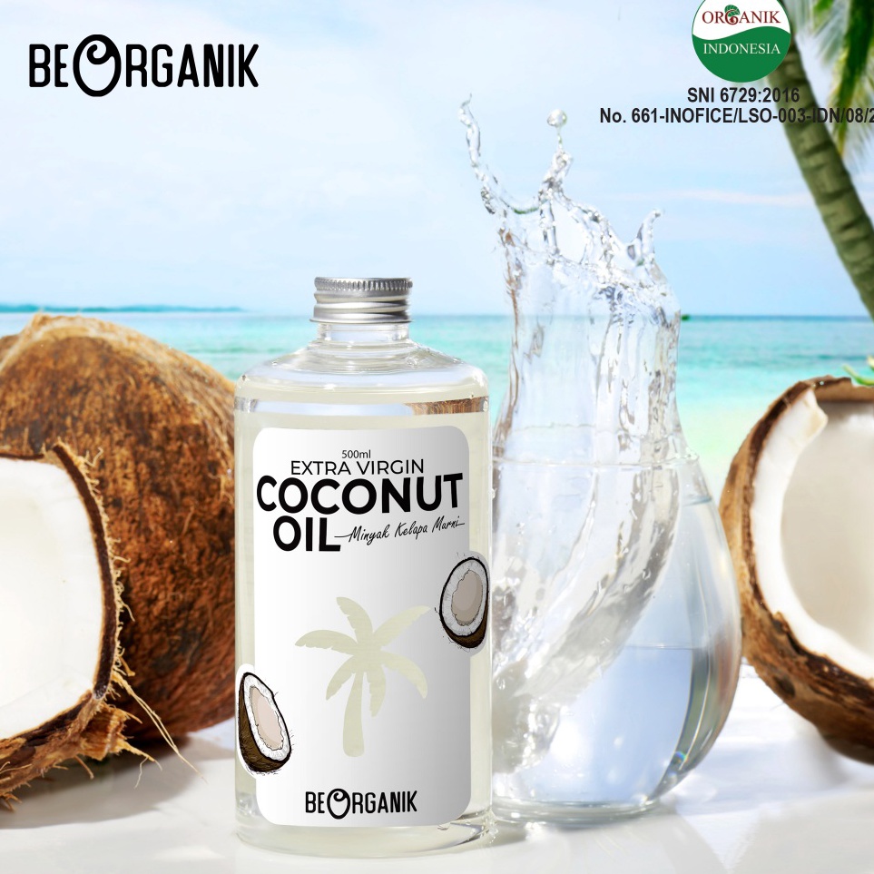 

Terbatas Extra Virgin Coconut Oil 5ml Minyak Kelapa Murni 1