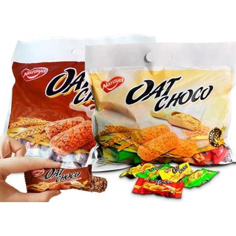 

Mau Hemat Naraya Oat Choco Sereal Gandum 4gr isi 4 pcs Original ALL VARIAN Premium Snack Sehat