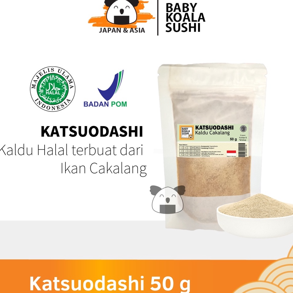 

Elegant KATSUO DASHI Katsuodashi Kaldu Ikan Cakalang 5 g HalalBonito Katsuobushi Stock for Ramen
