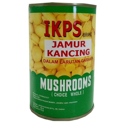

Laris Lagi Jamur Kancing Kaleng IKPS 425 Gram