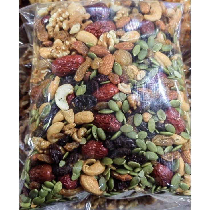 

New Stock CEMILAN SEHAT TRAIL MIX 25GRAM