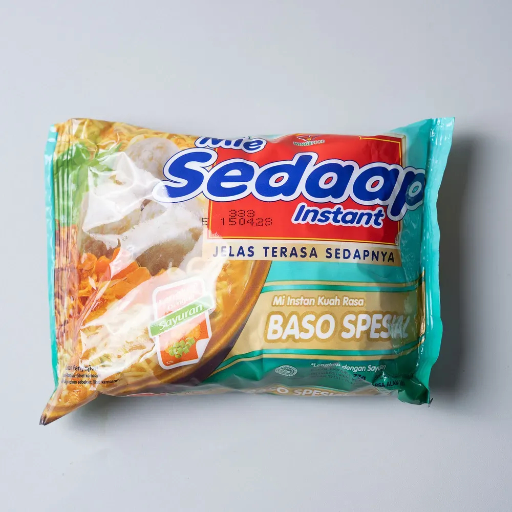 

Mie Instan Sedaap Baso Special 77gram