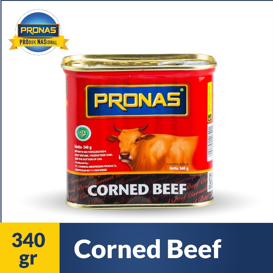 

Grab It Fast Pronas Kornet Sapi 34 g dengan kemasan EOE