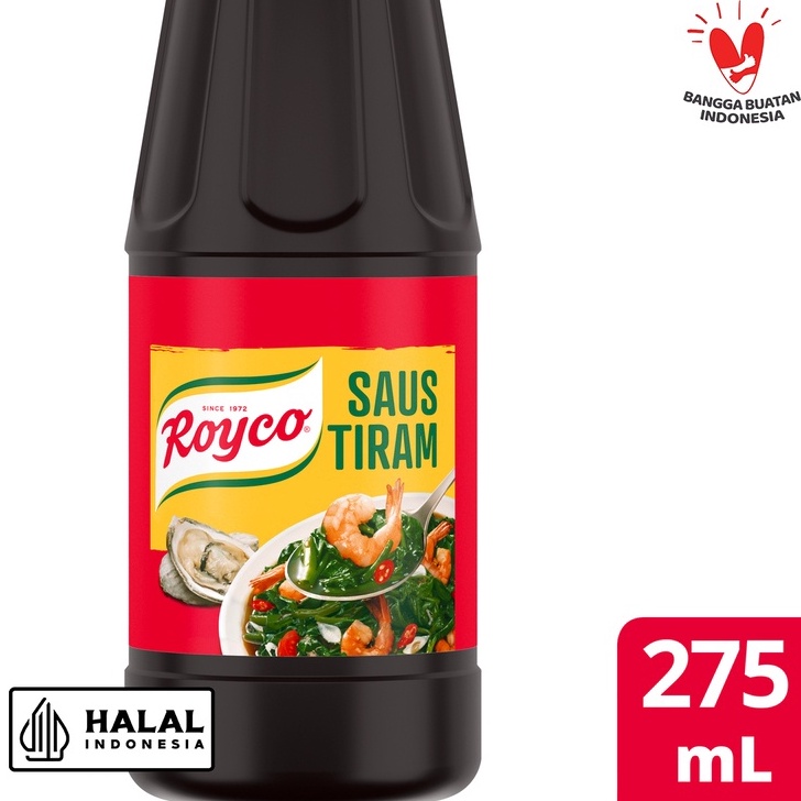 

Belanja Hore ROYCO SAUS TIRAM BUMBU PENYEDAP MAKANAN KAYA TANPA AMIS 275ML