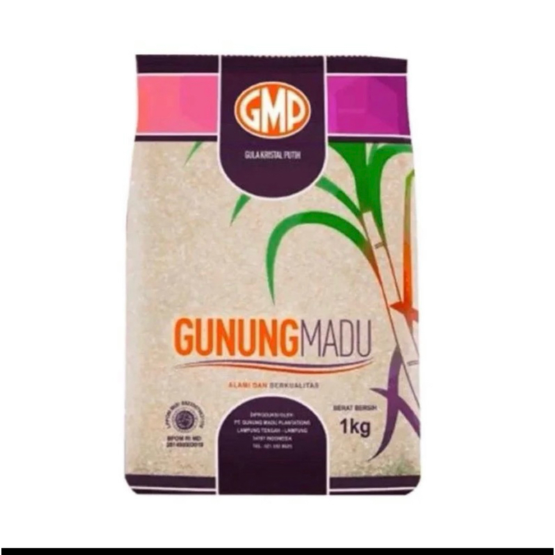 

Gula Merk Dikirim Random 1kg