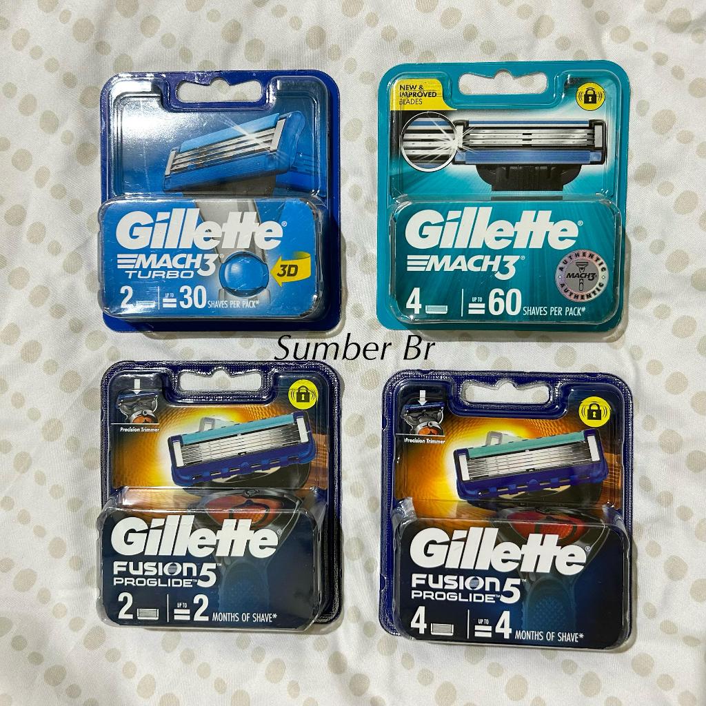 Gillette Fusion 5 Proglide refill pisau cukur gillette - gilete