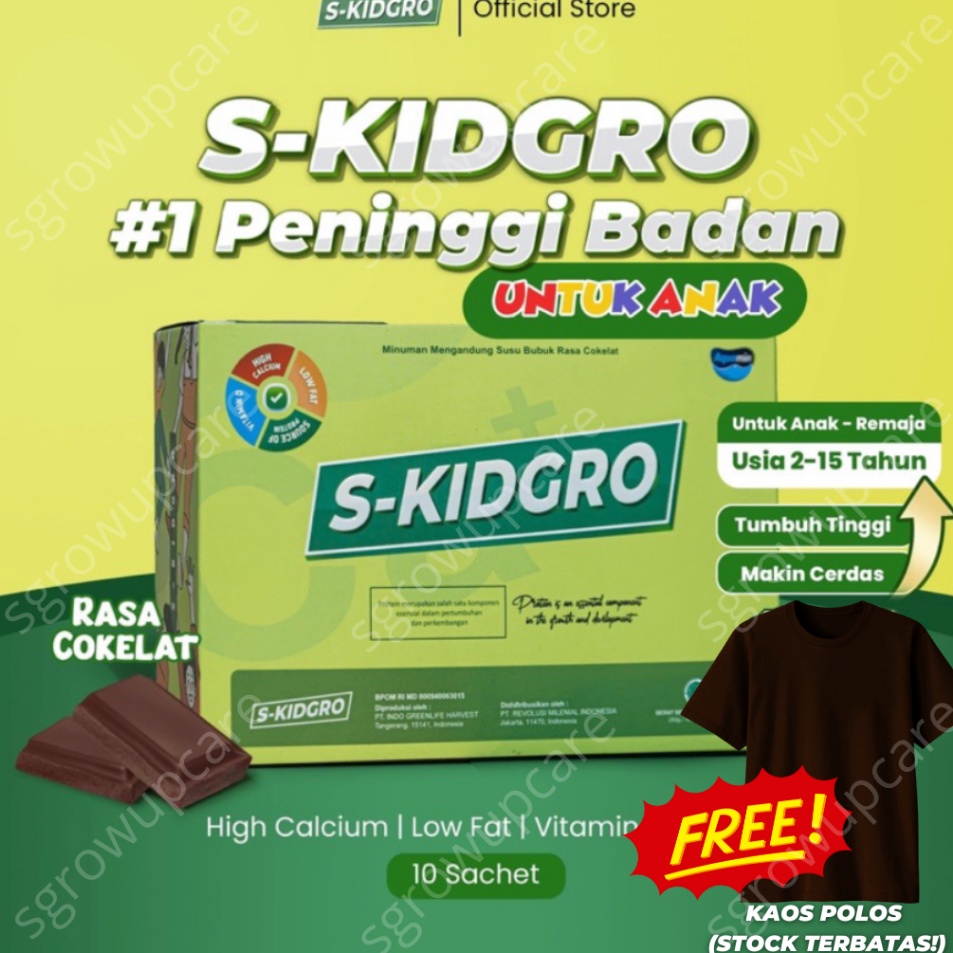 

Belanja Nyaman SKIDGRO Peninggi Badan Terbaik Untuk Anak FREE KAOS