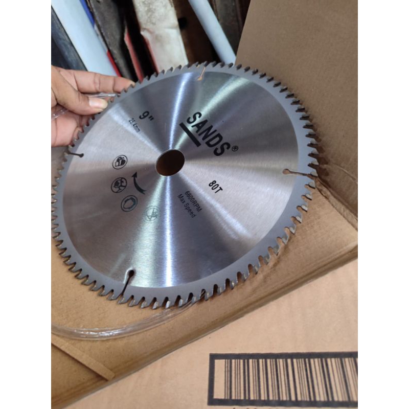 Diamon multi cutter saw blade 9inch SANDS mata gergaji 100T