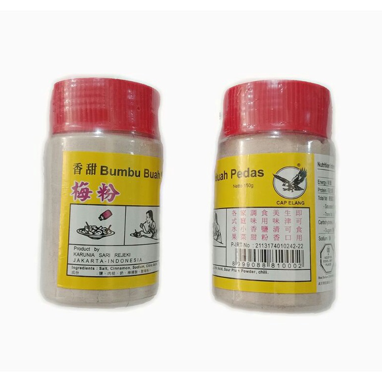 

SuperSale Bumbu buah Manis cap elang 15gram botol Per 1 PCS