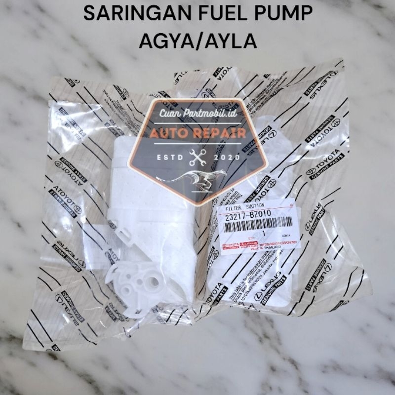 SARINGAN FUEL PUMP TOYOTA AGYA AYLA