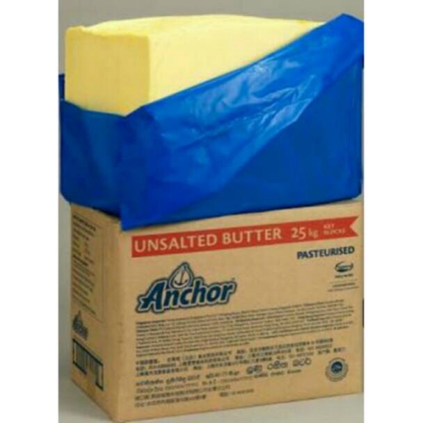 

Star seller ANCHOR Butter UNSALTED 1kg MPASI