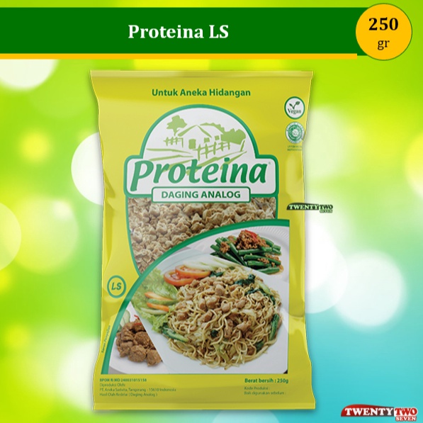 

Pasti Untung Proteina LS 25 gr Protein Nabati Vegetarian Healthy Food