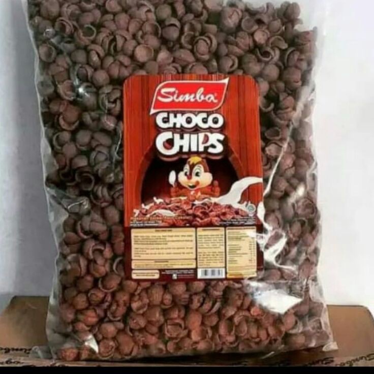 

Terbatas Sereal simba choco chips koko krunch coco 1 kg BUBLE WRAPDUS kiloan kemasan baru 95 gram
