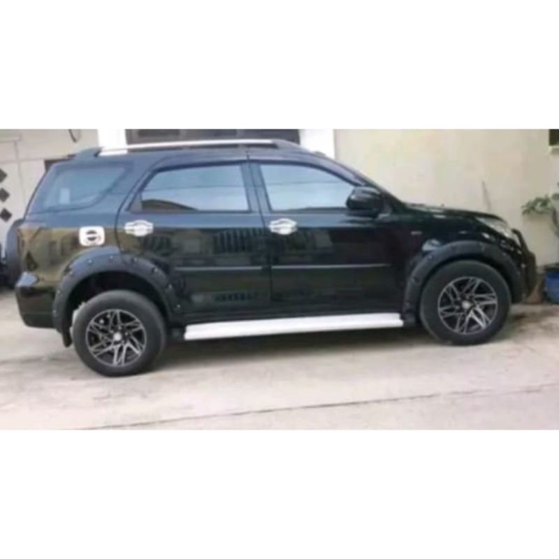Over Fender Mobil Rush Terios Tahun 2007 - 2017 Model Baut L