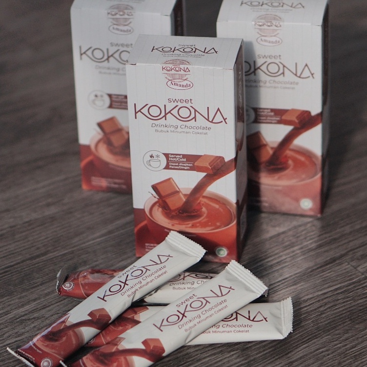 

New Trend Sweet Kokona Bubuk minuman coklat isi 5 sachet