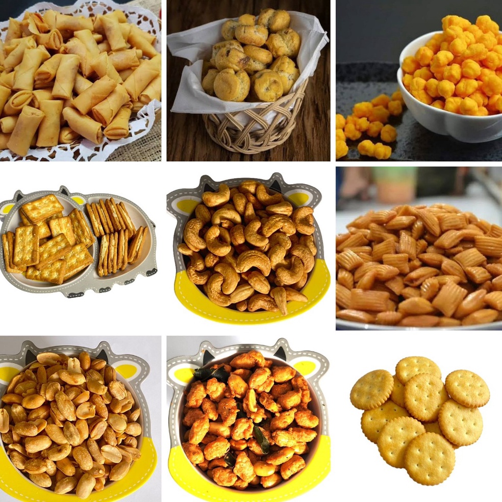 

Fresh Product Aneka Cemilan Snack Kiloan Makanan Ringan Camilan 25 Gram Kue Kering Roti 5 Jenis Macam