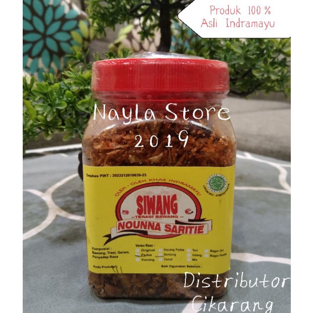 

Best Product Siwang nounna saritie 17 gr Bawang goreng terasi TERLARIS