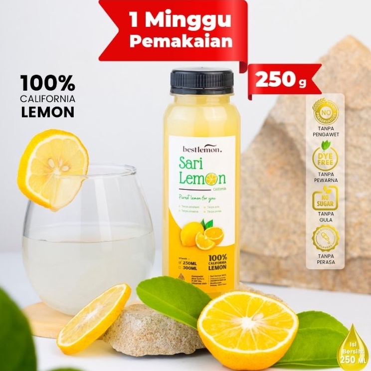 

RealPict Bestlemon Sari Lemon Pure Lemon Juice Diet Natural Healthy Drink 25 ML