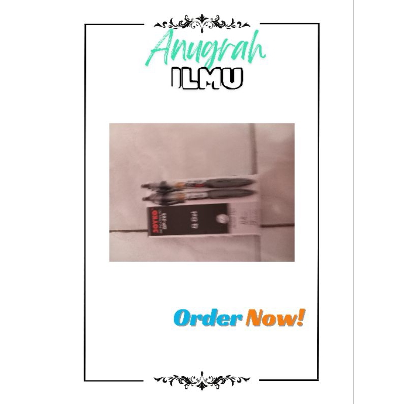 

pulpen joyko gel pen 1 pack