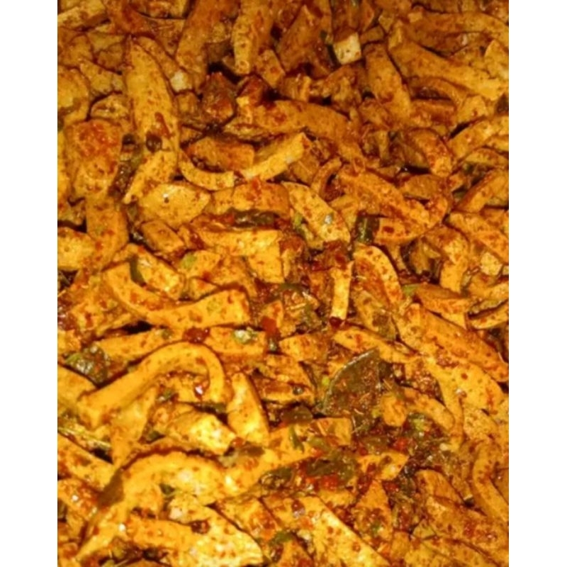 

basreng pedas daun jeruk