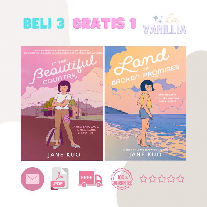 

In the Beautiful Country Land of Broken Promises by Jane Kuo