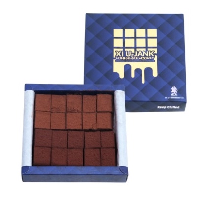 

Dijual XI UJANK NAMA CHOCOLATE MIX DARK MILK