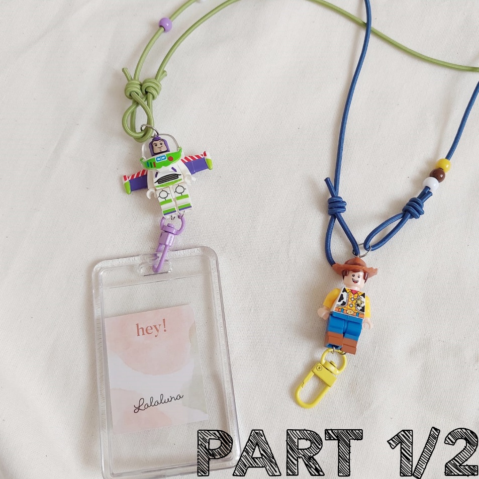 

Lagi Diminati Lalaluna LANYARD LEGO GANTUNGAN ID CARD LEGO part 12