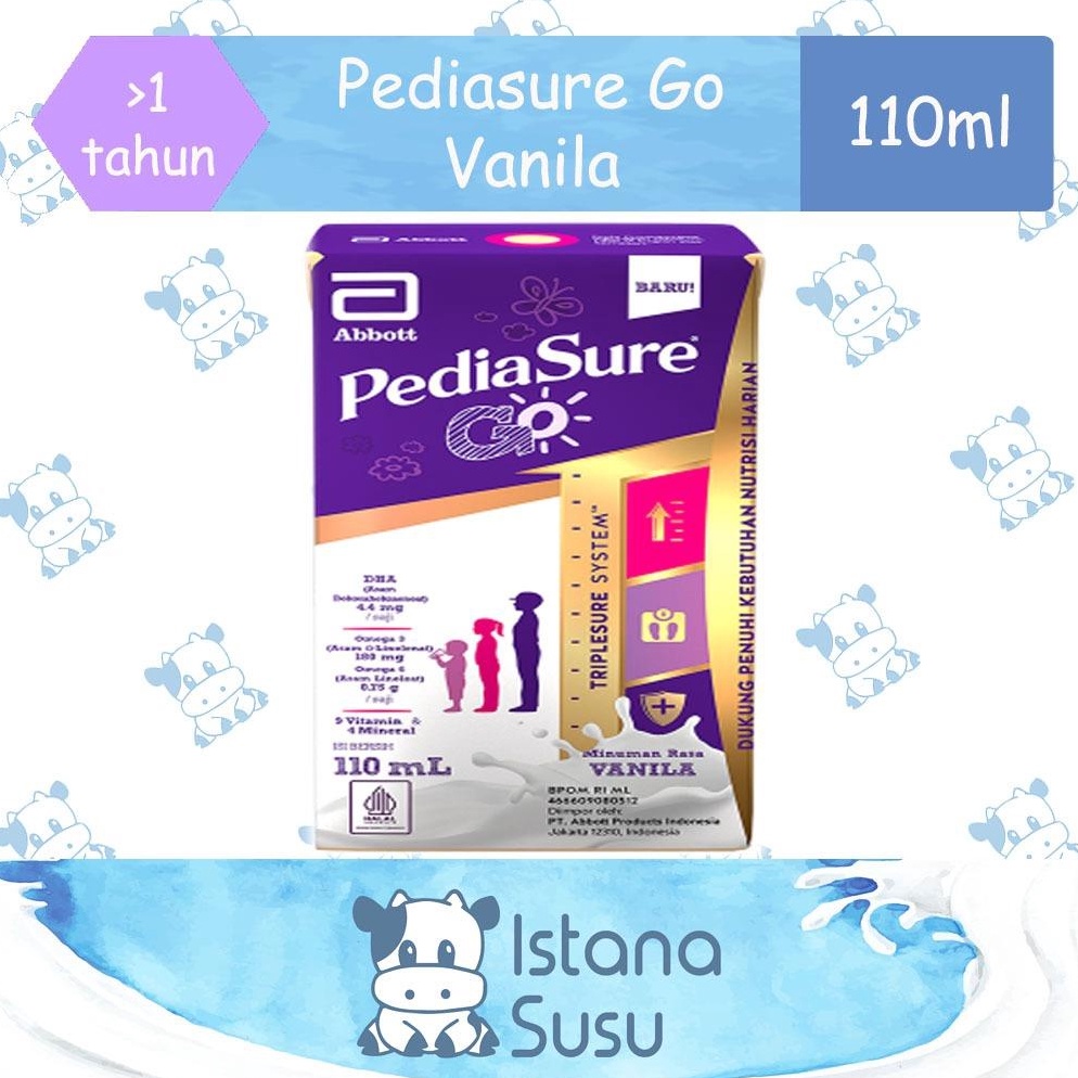 

Big Sale Go Vanila Susu UHT 11ml