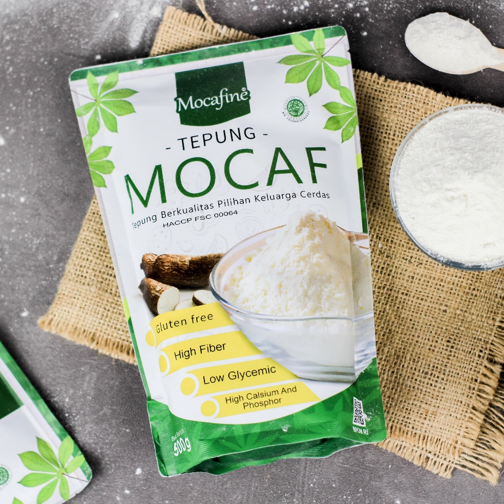 

Top banget Mocafine Tepung Mocaf Tepung Gluten Free Organik 5 gr