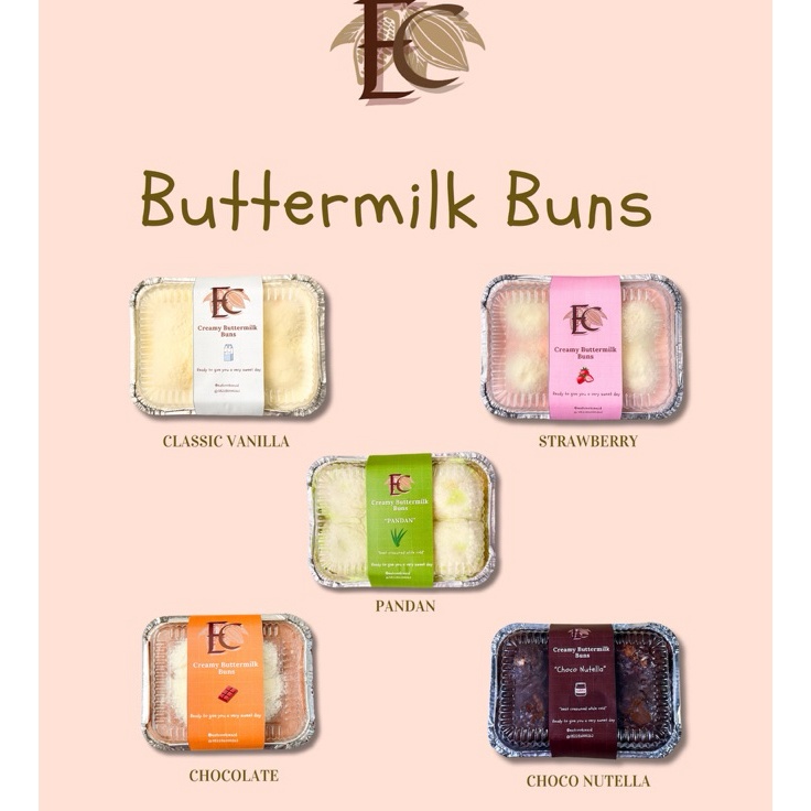 

Sedia Disini Creamy Butter Milk Bun Surabaya inspired by Afteryou Thai