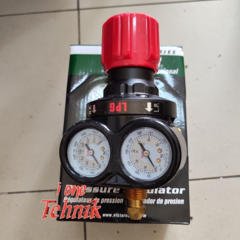 Victor propana regulator gas LPG edge series victor LPG