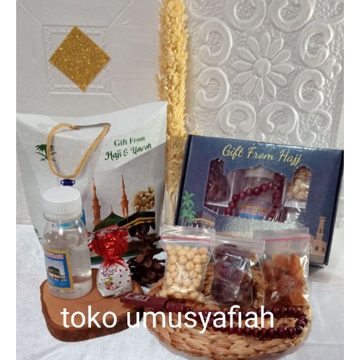 

Top Design Paket oleh oleh haji dan umroh VII